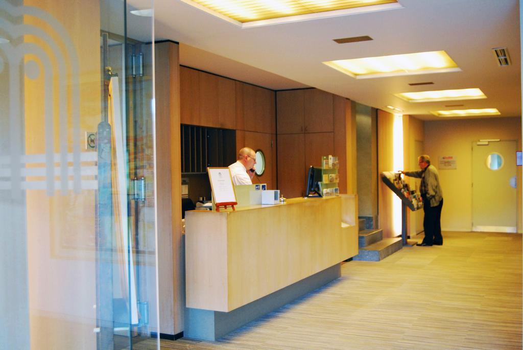 Hotel Melinda Остенде Екстер'єр фото
