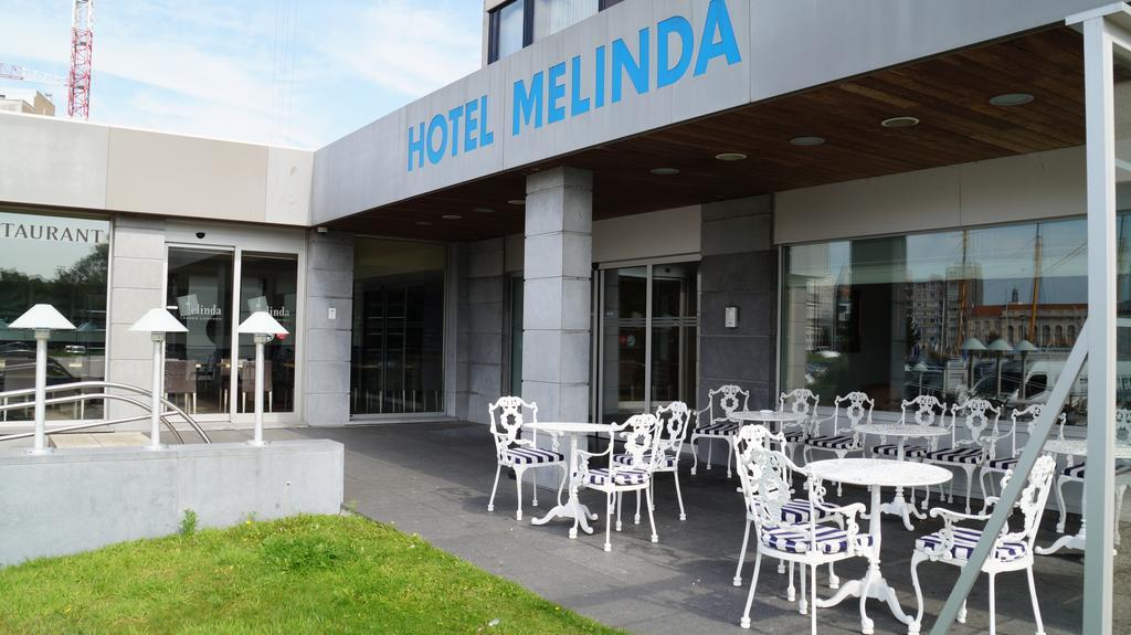 Hotel Melinda Остенде Екстер'єр фото
